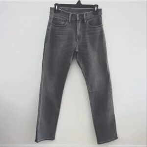 GAP | Men's Faded Black Straight Leg Soft  Wear Comfort Stretch Jeans